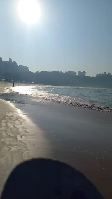 Apto Praia Do Tombo Guarujá Esterno foto