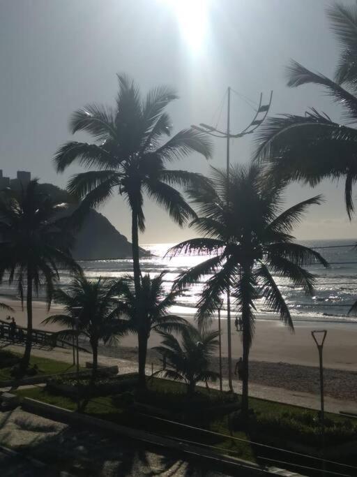 Apto Praia Do Tombo Guarujá Esterno foto