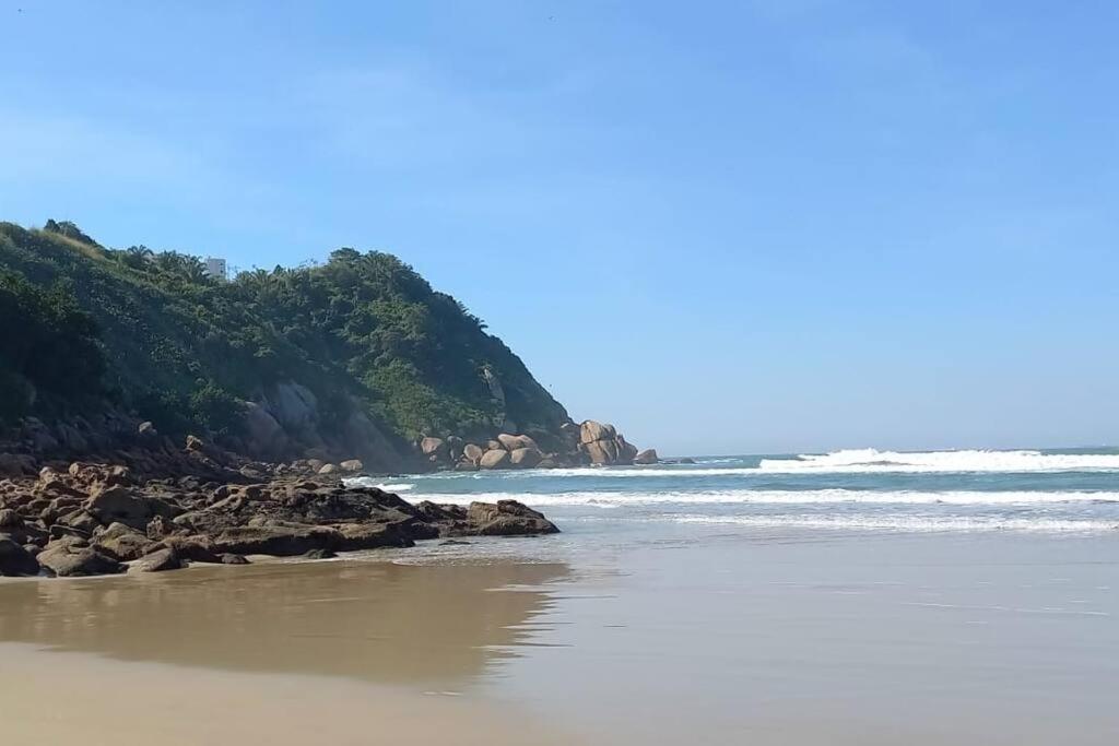 Apto Praia Do Tombo Guarujá Esterno foto