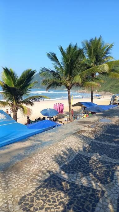 Apto Praia Do Tombo Guarujá Esterno foto